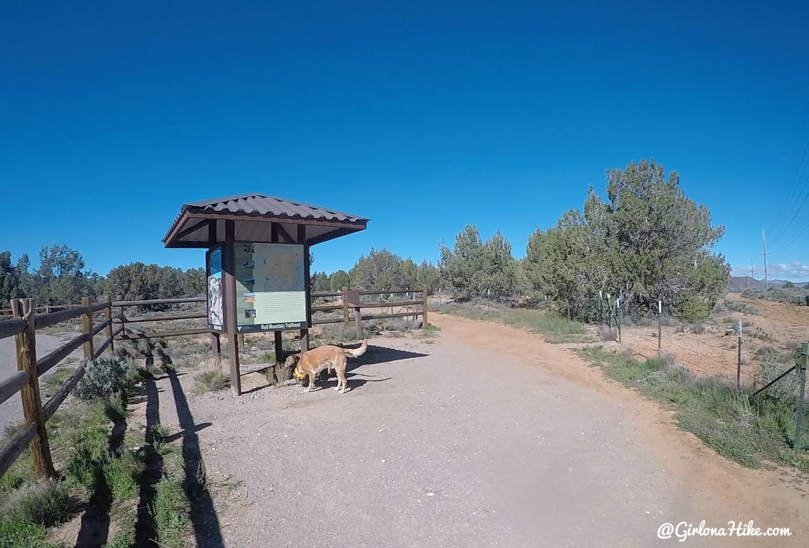 Hiking the Red Mountain Trail, St.George