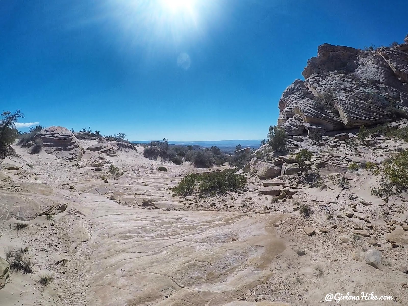 Hiking the Red Mountain Trail, St.George