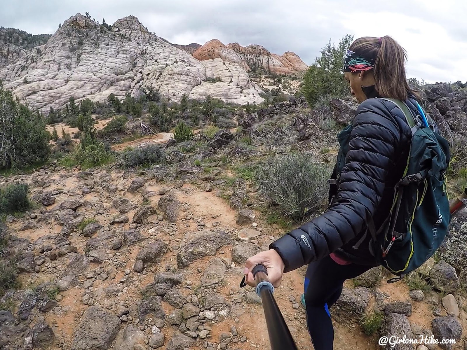 Hiking the Lower Sand Cove Trail (aka The Vortex)