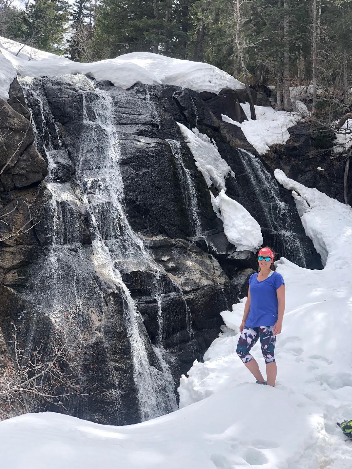 Hiking to Bells Canyon Waterfall