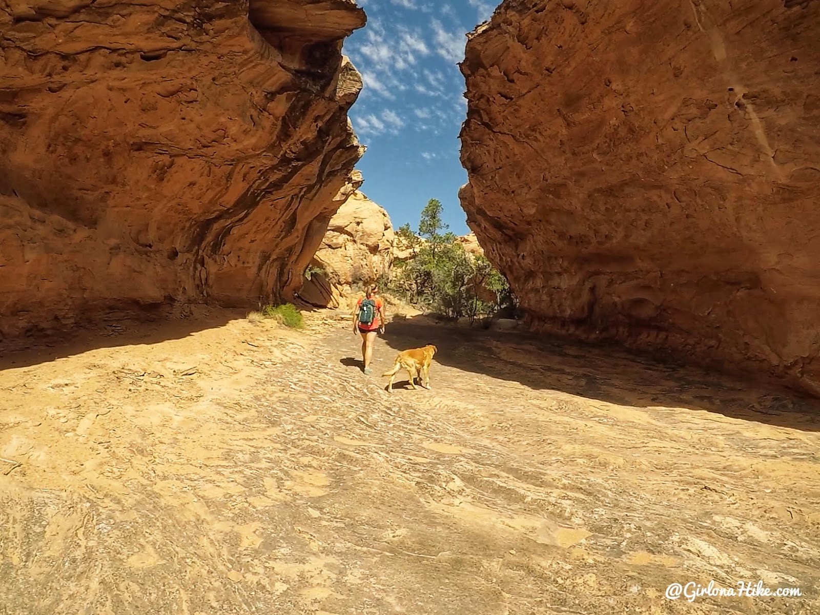 Hiking to the Hurst Natural Bridge, San Rafael Swell