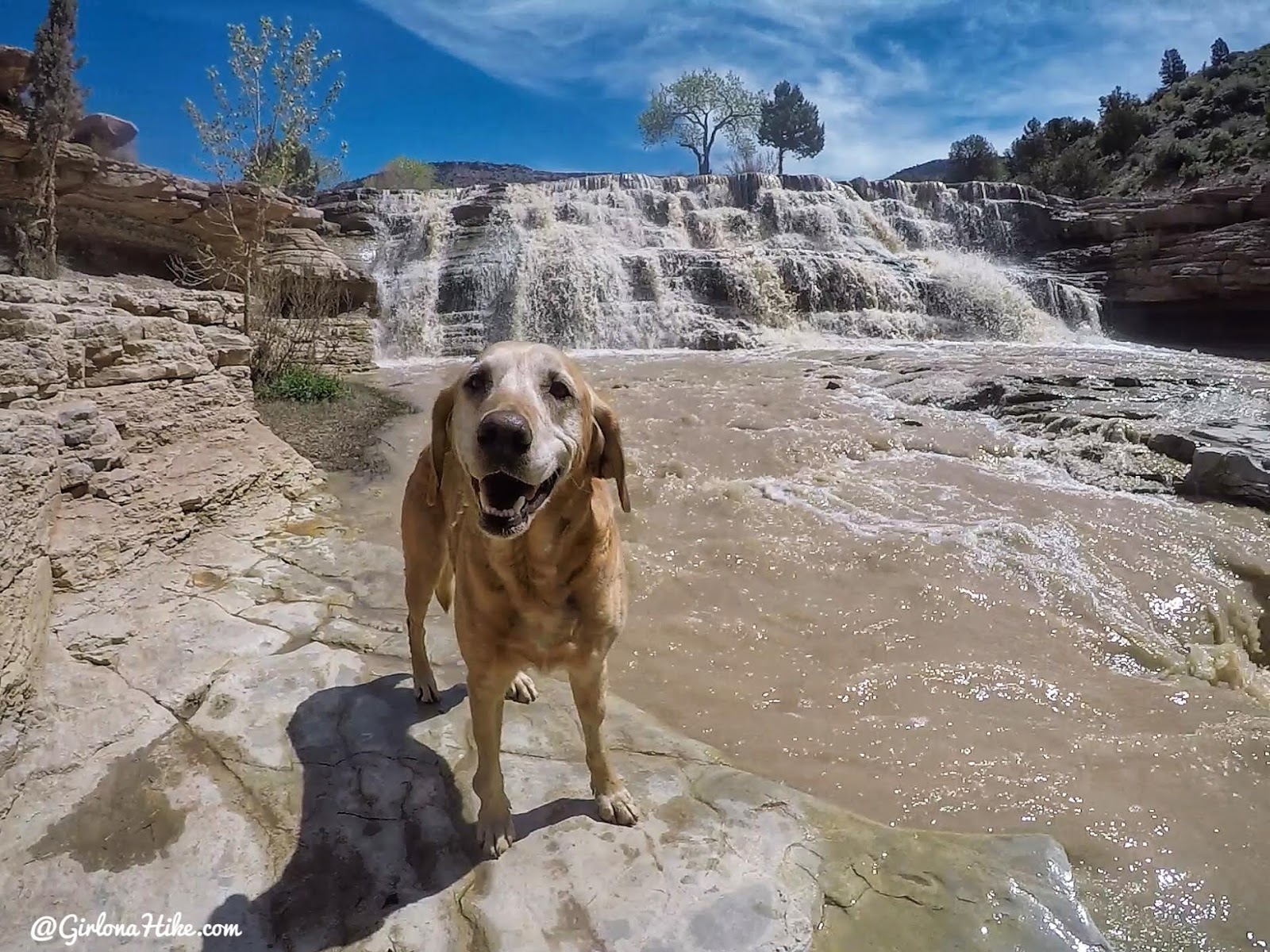 Visiting Toquerville Falls, Utah Waterfalls