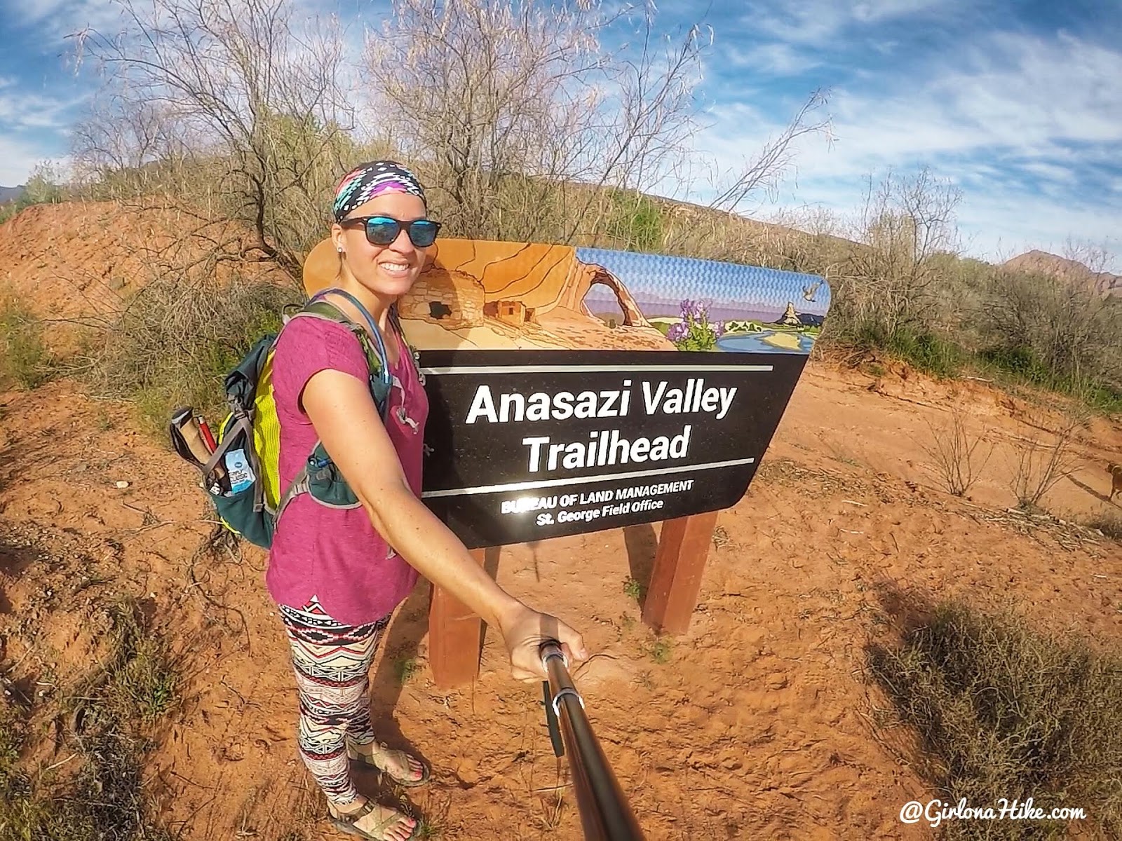 Hiking the Anazasi Trail (Tempi'po'op), St.George