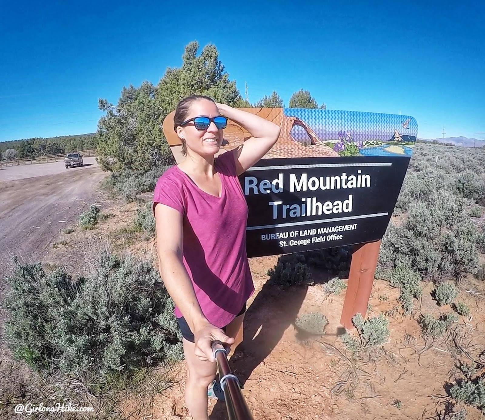 Hiking the Red Mountain Trail, St.George