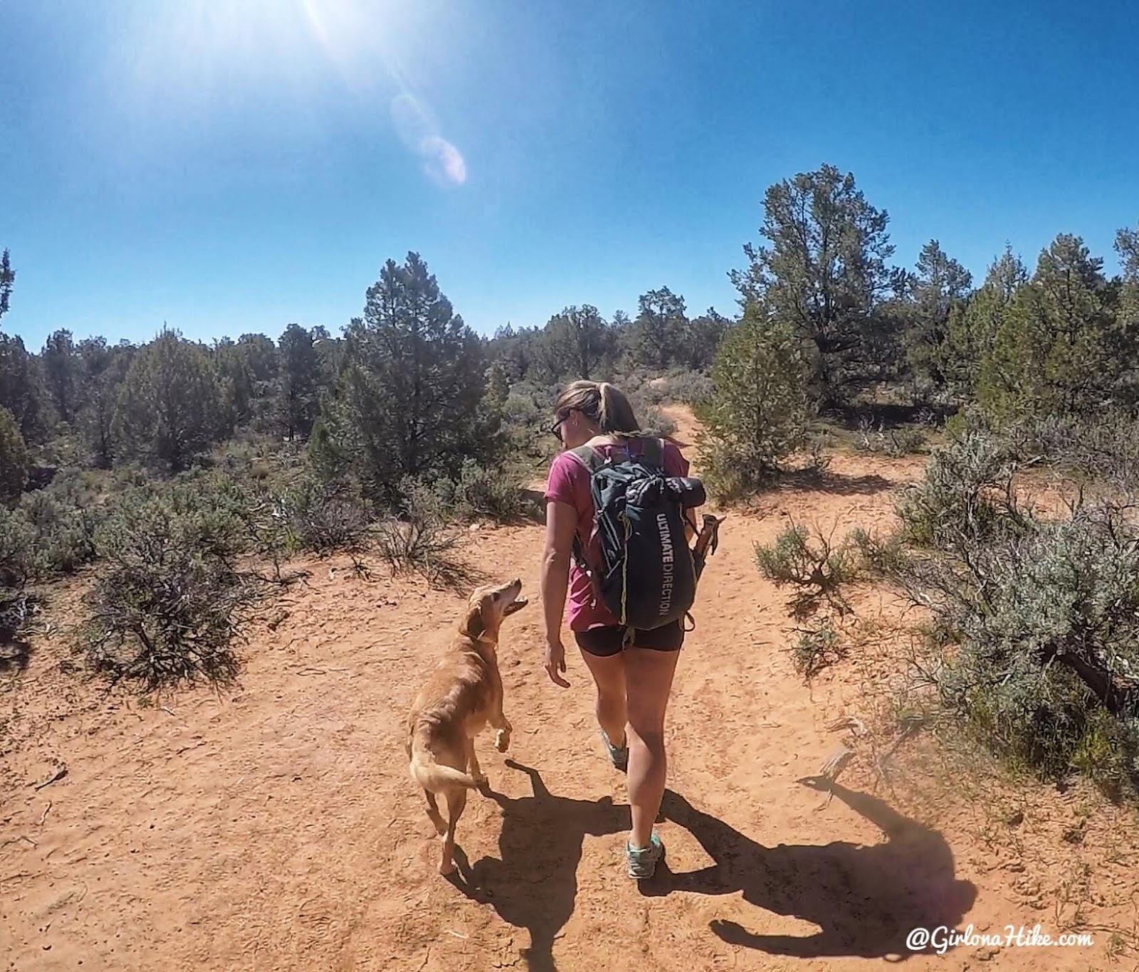 Hiking the Red Mountain Trail, St.George