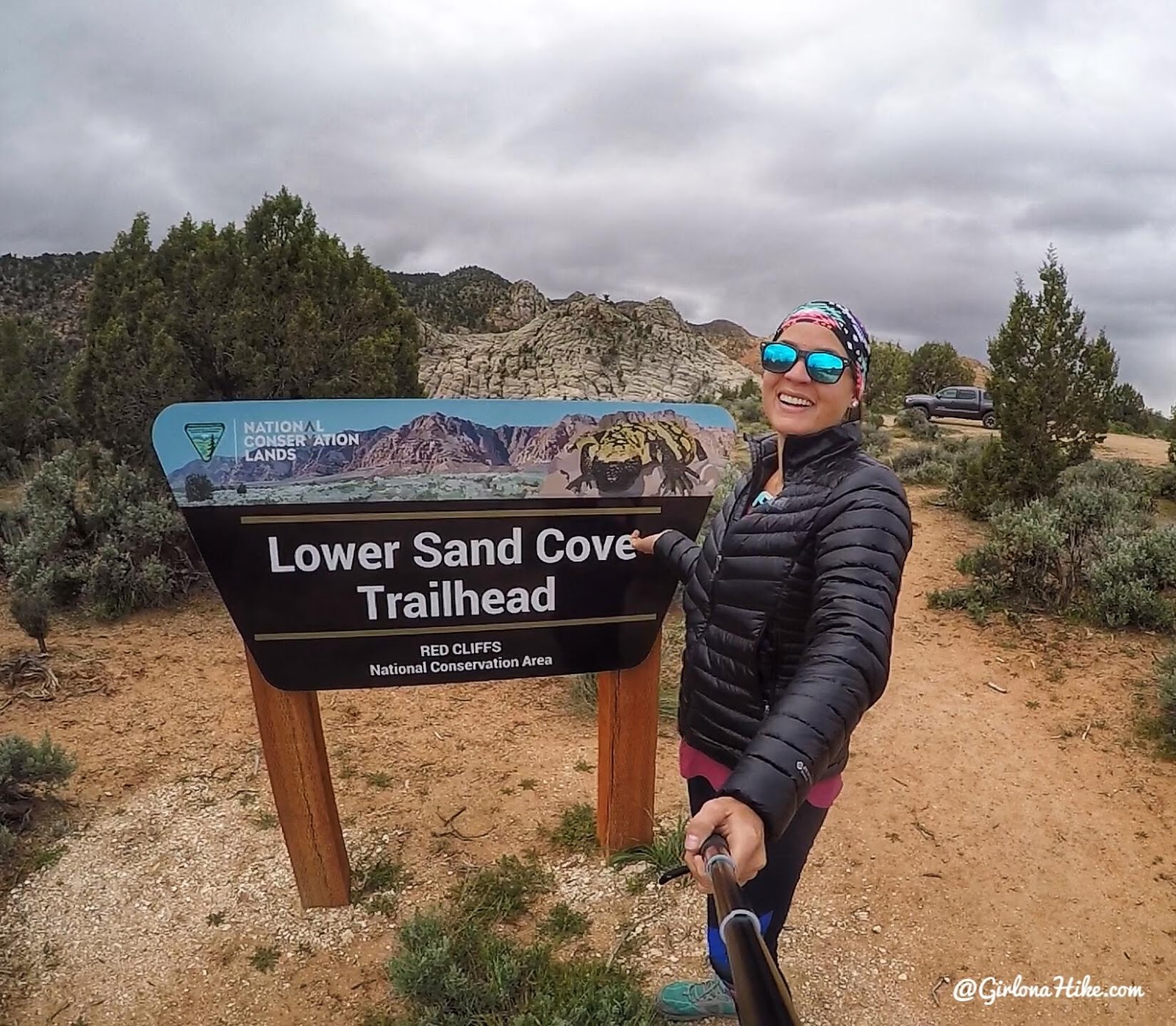 Hiking the Lower Sand Cove Trail (aka The Vortex)