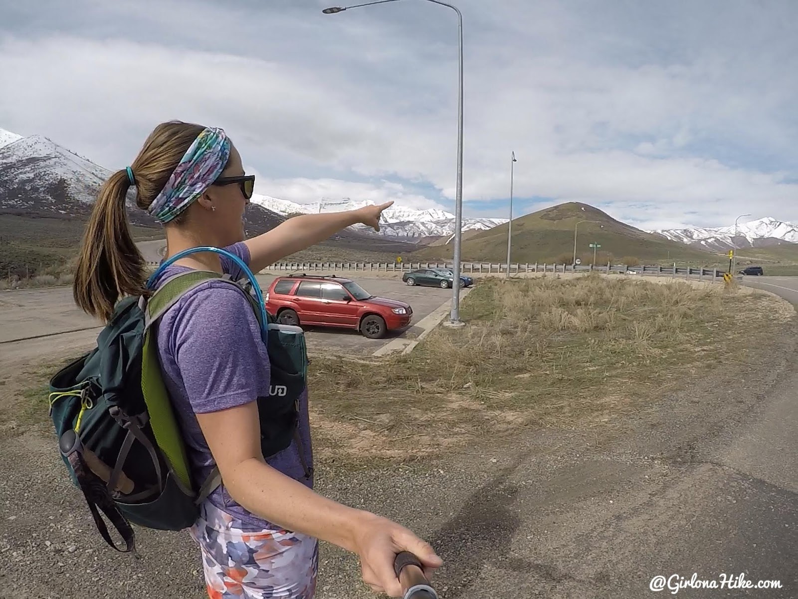 Hiking to Chair Peak, Deer Creek Reservoir