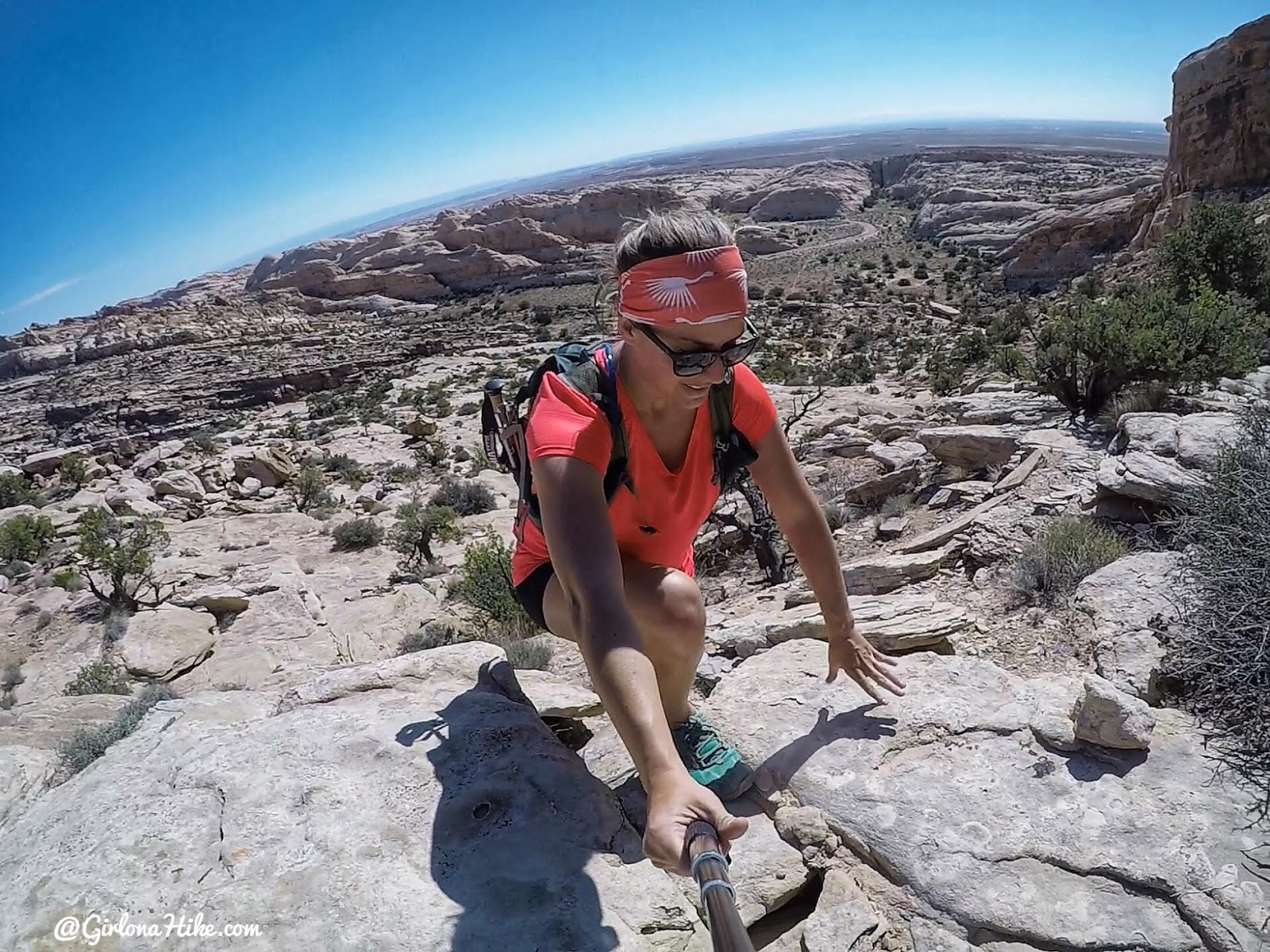 Hiking to the Hurst Natural Bridge, San Rafael Swell