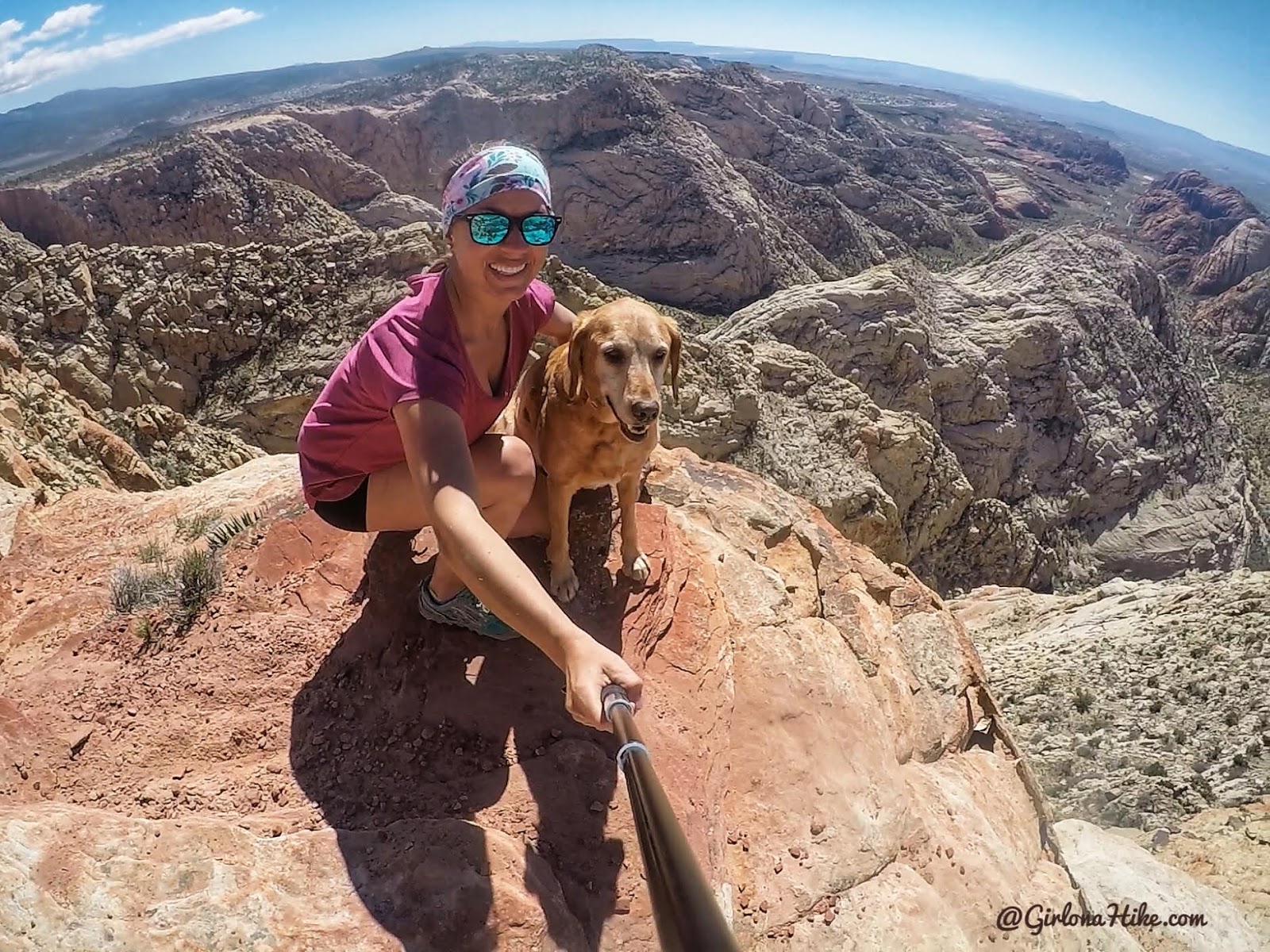 Hiking the Red Mountain Trail, St.George