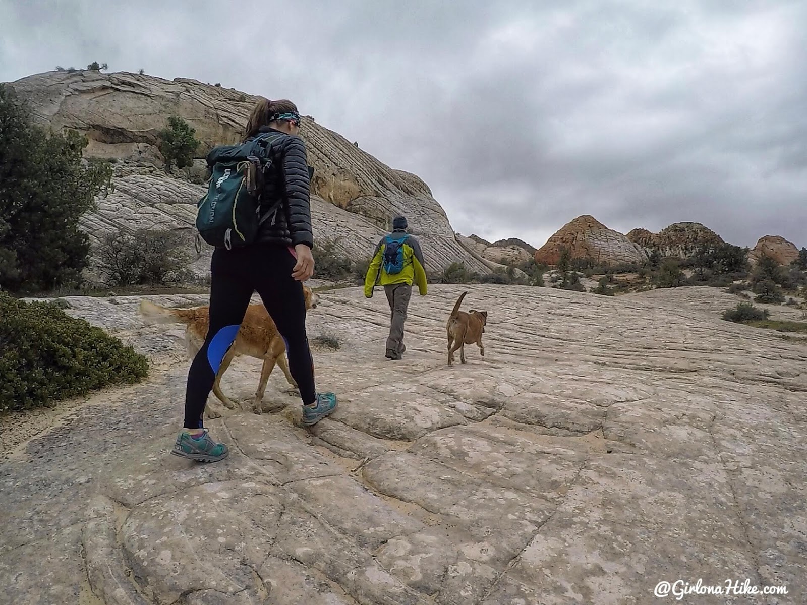 Hiking the Lower Sand Cove Trail (aka The Vortex)