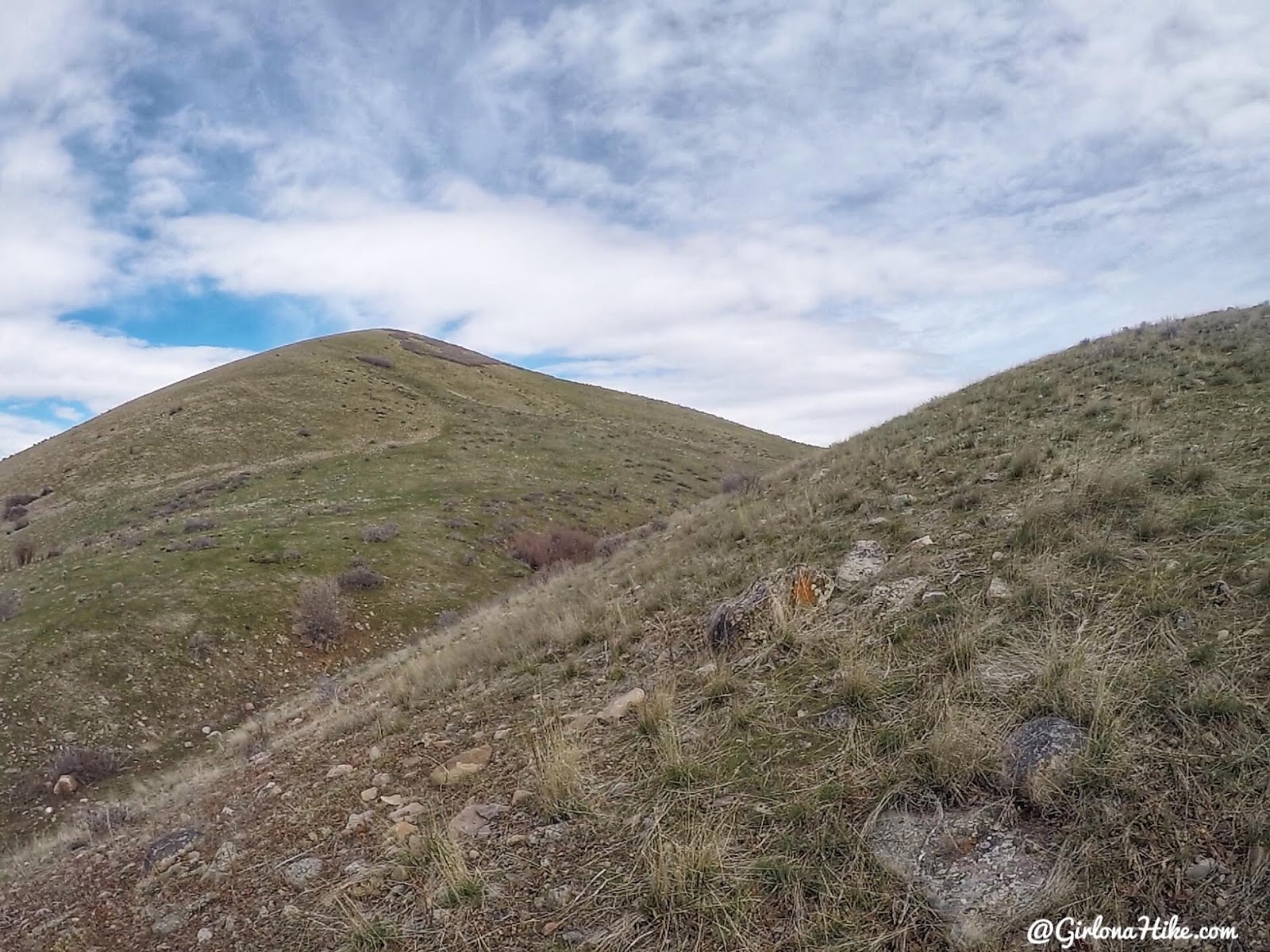 Hiking to Chair Peak, Deer Creek Reservoir