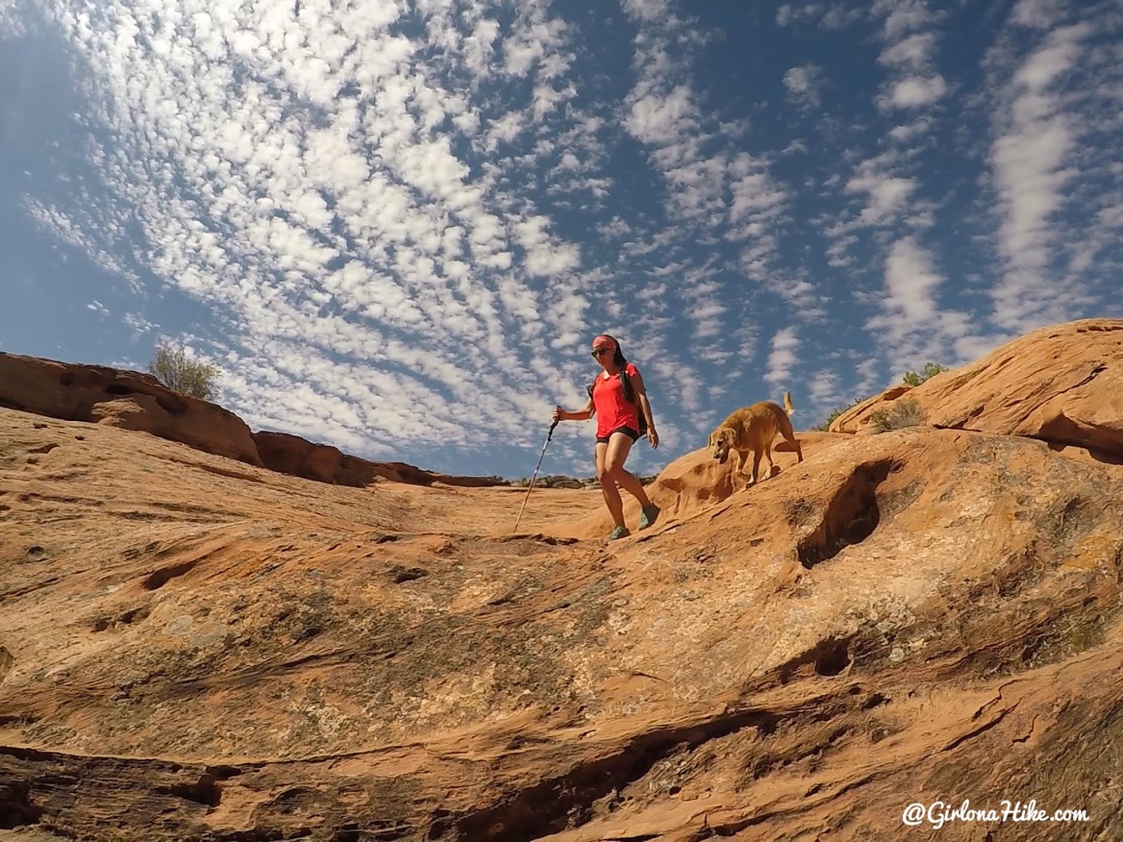 Hiking to the Hurst Natural Bridge, San Rafael Swell