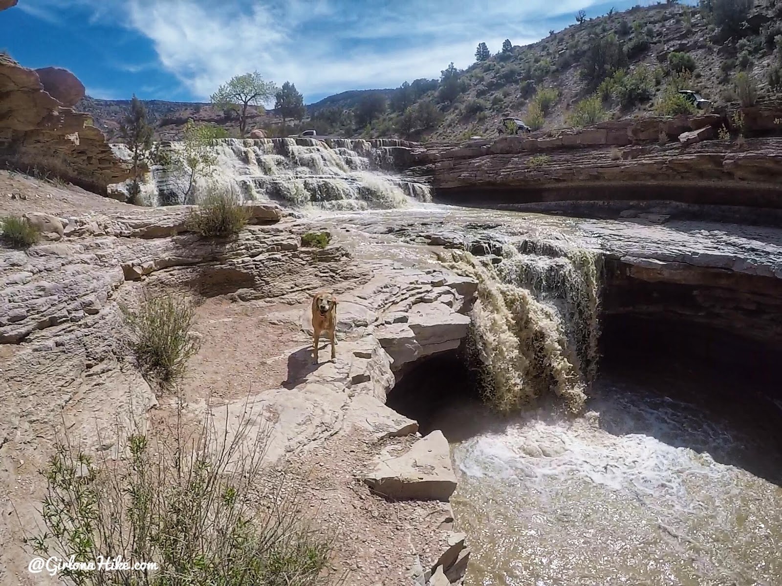 Visiting Toquerville Falls, Utah Waterfalls