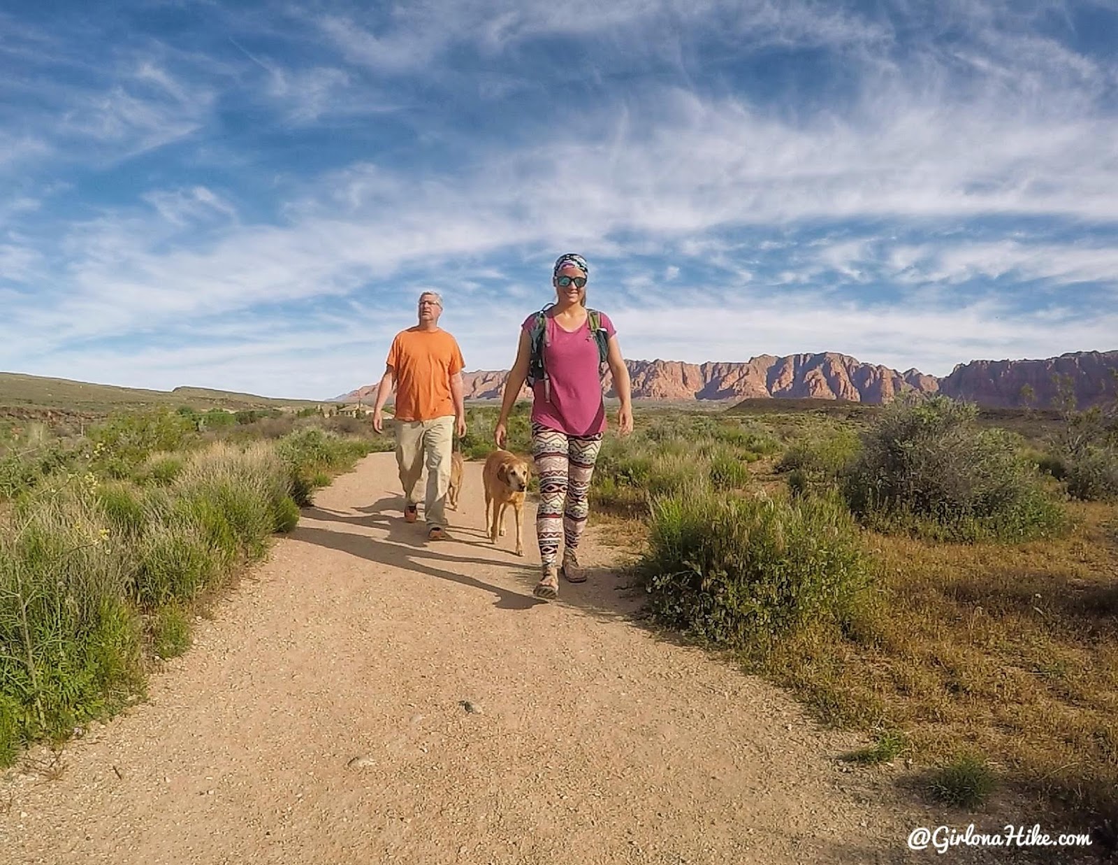 Hiking the Anazasi Trail (Tempi'po'op), St.George