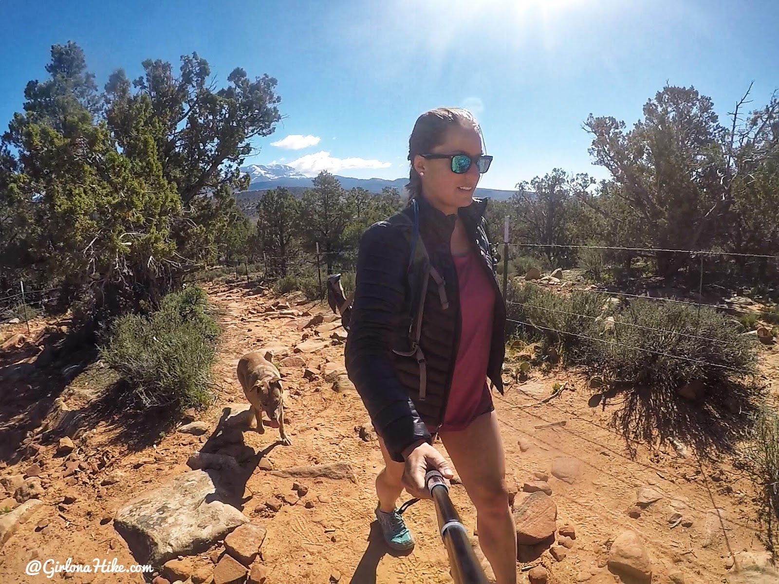 Hiking the Red Mountain Trail, St.George