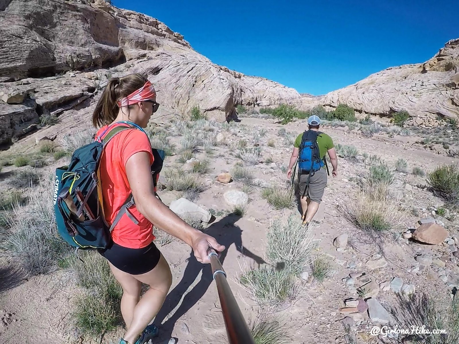 Hiking to the Hurst Natural Bridge, San Rafael Swell