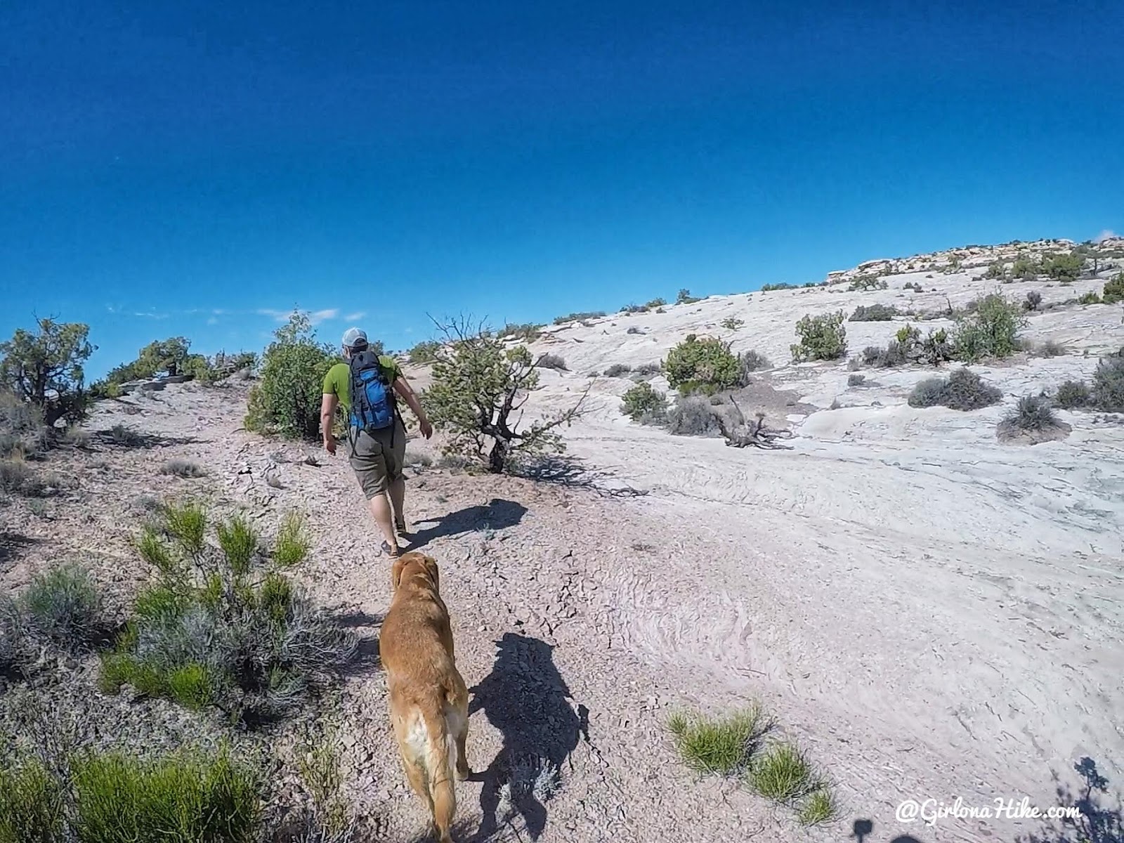 Hiking to the Hurst Natural Bridge, San Rafael Swell