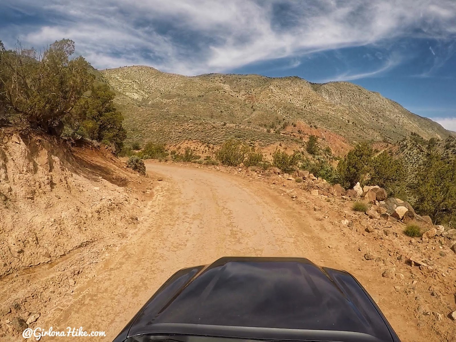 Visiting Toquerville Falls, Utah Waterfalls