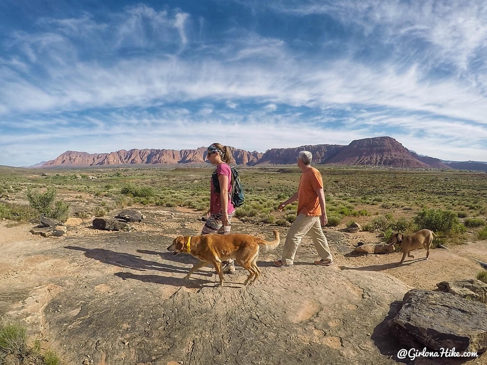 Hiking the Anazasi Trail (Tempi'po'op), St.George