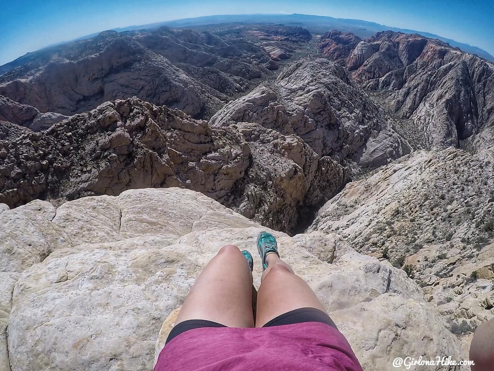 Hiking the Red Mountain Trail, St.George