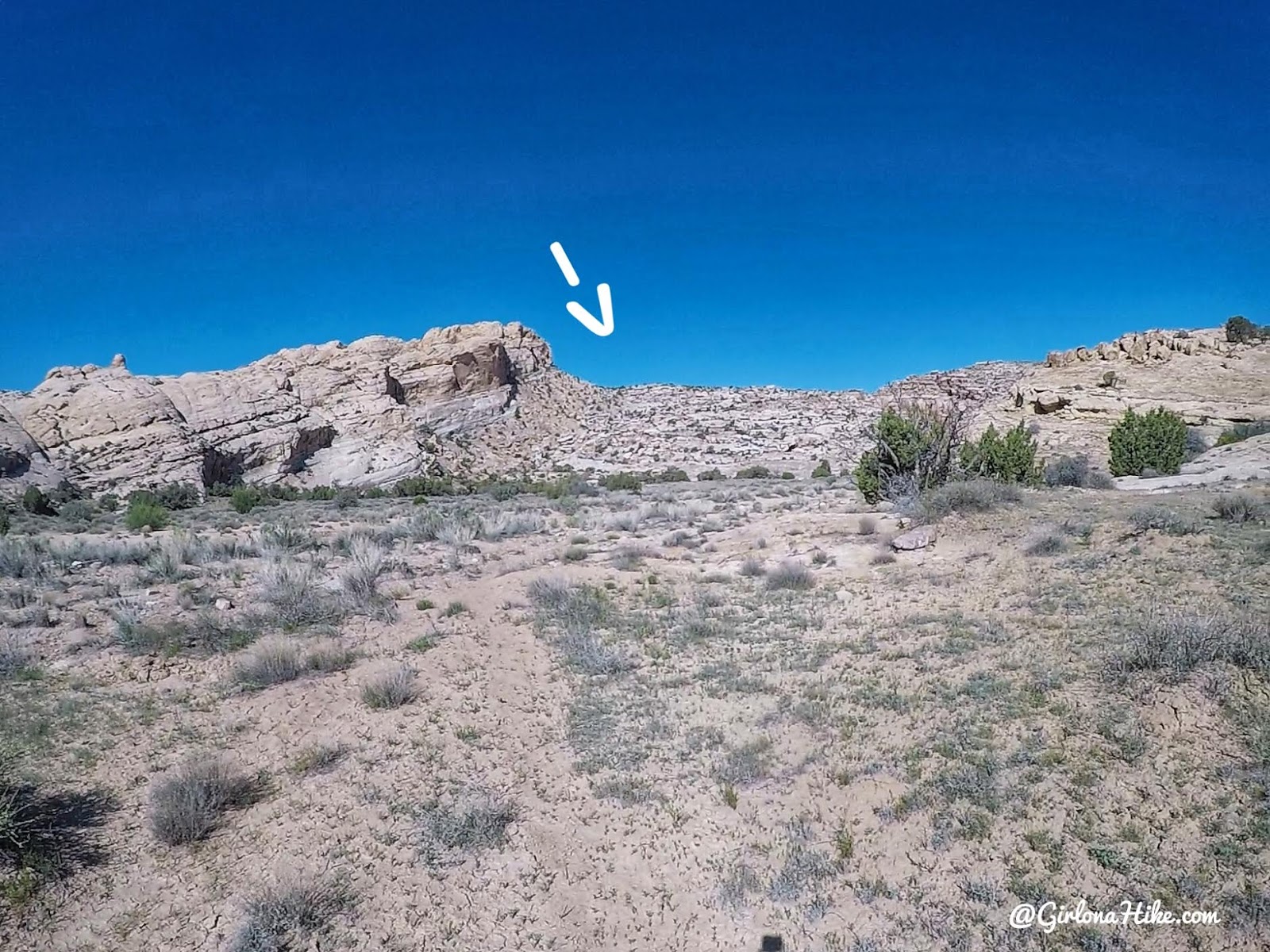 Hiking to the Hurst Natural Bridge, San Rafael Swell