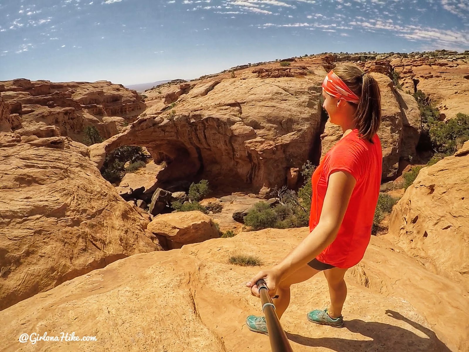 Hiking to the Hurst Natural Bridge, San Rafael Swell