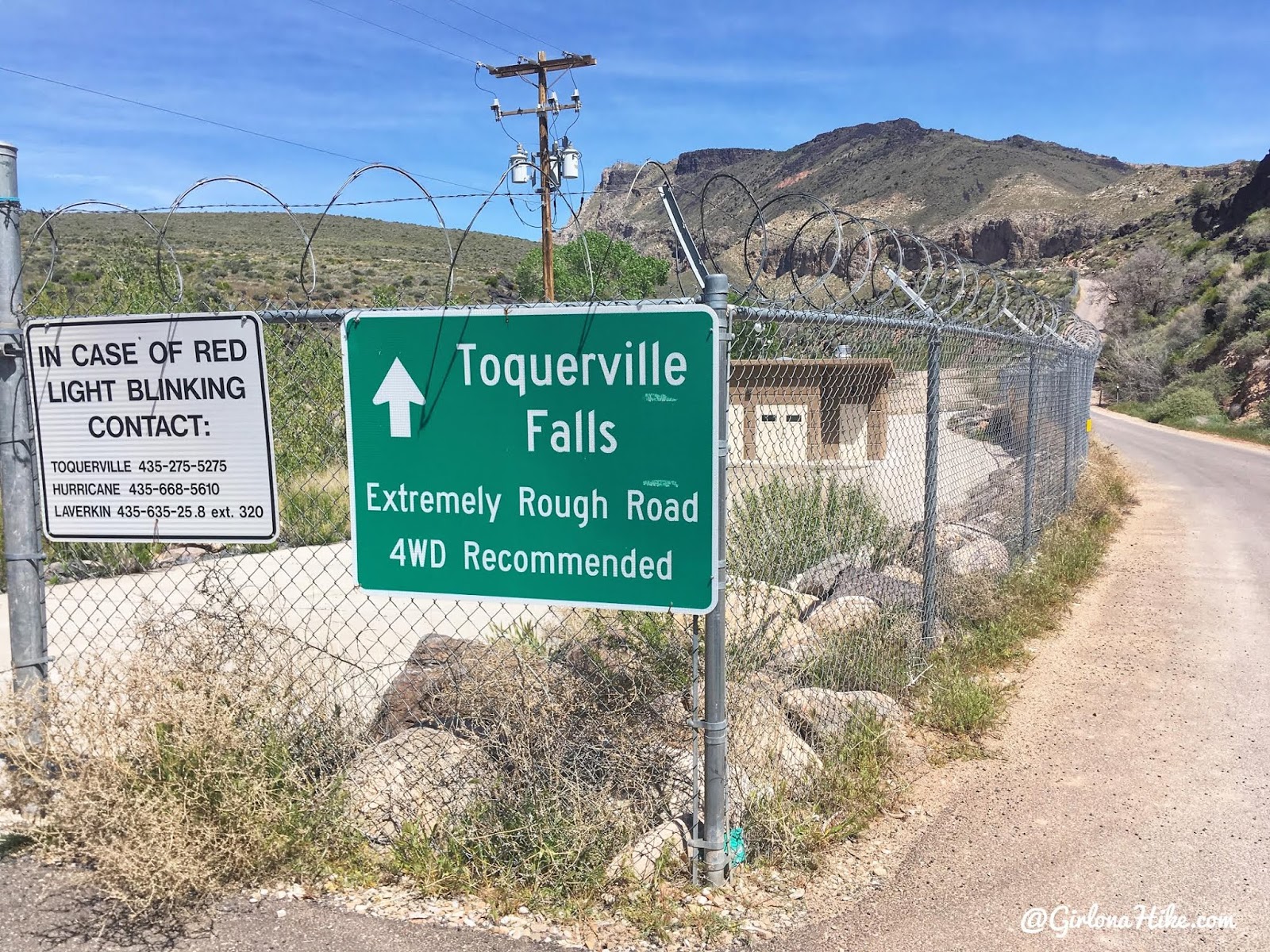 Visiting Toquerville Falls, Utah Waterfalls