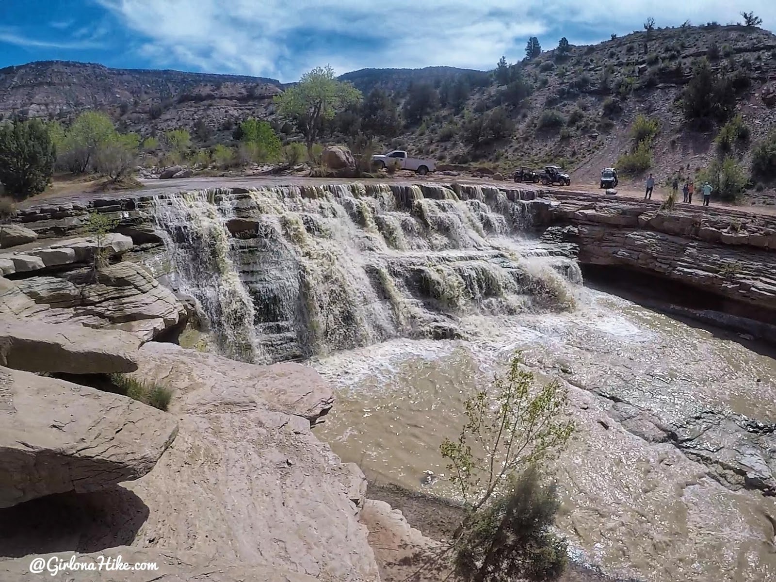 Visiting Toquerville Falls, Utah Waterfalls