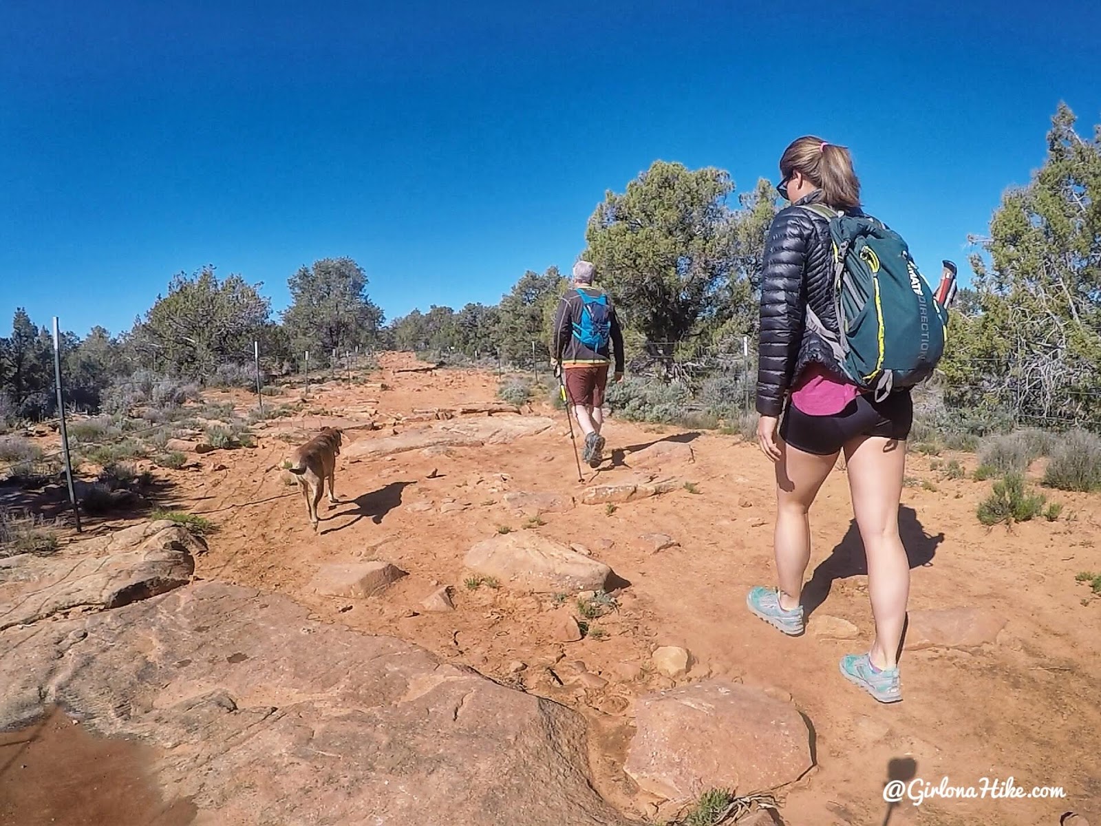 Hiking the Red Mountain Trail, St.George