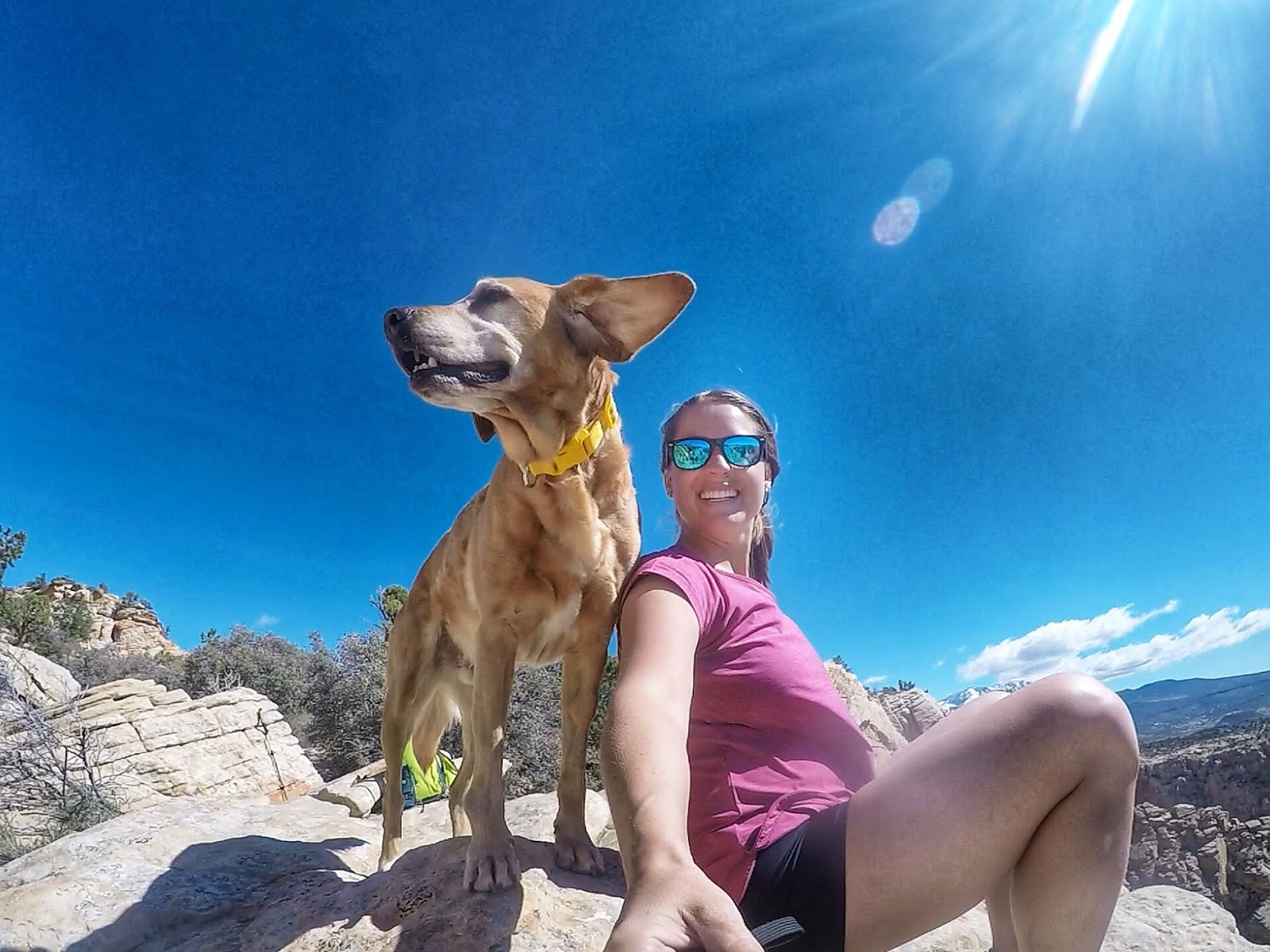 Hiking the Red Mountain Trail, St.George