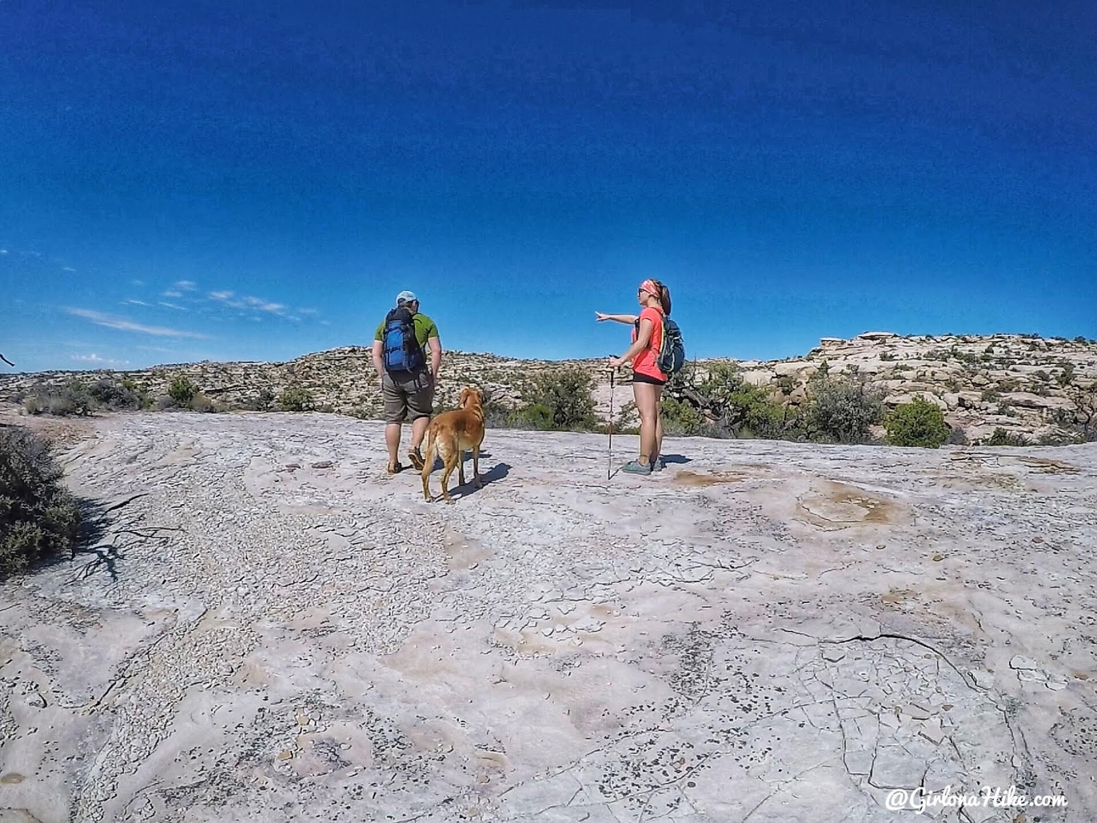 Hiking to the Hurst Natural Bridge, San Rafael Swell