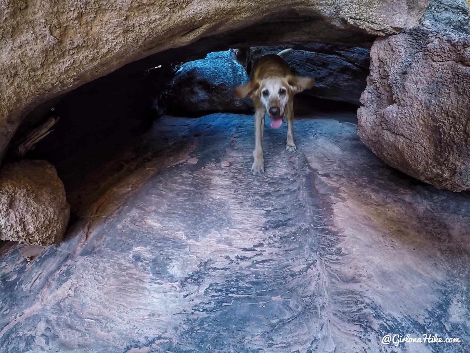 Hiking to the Hurst Natural Bridge, San Rafael Swell