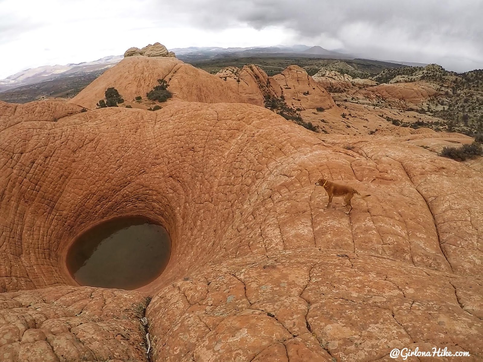 Hiking the Lower Sand Cove Trail (aka The Vortex)