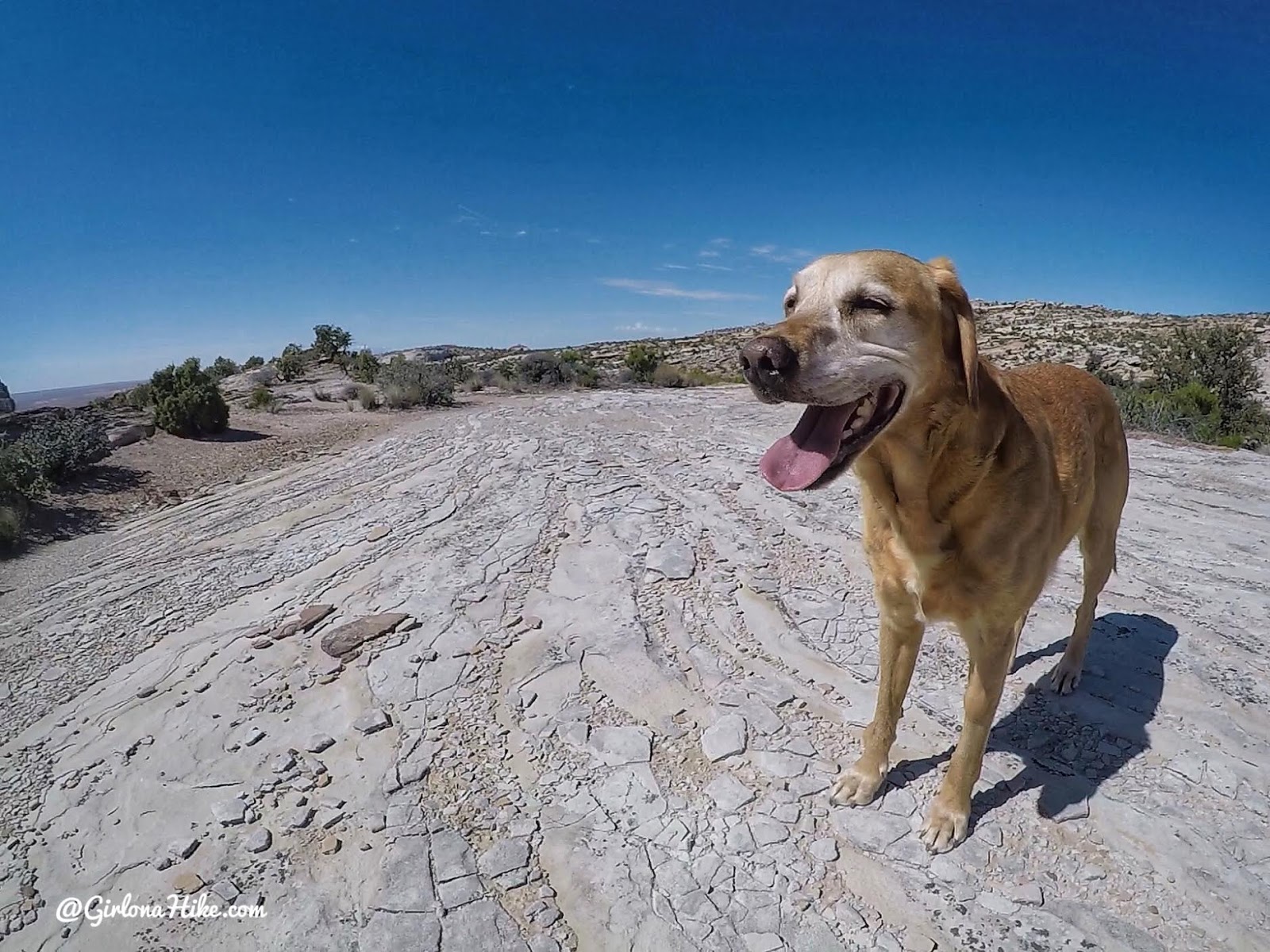 Hiking to the Hurst Natural Bridge, San Rafael Swell