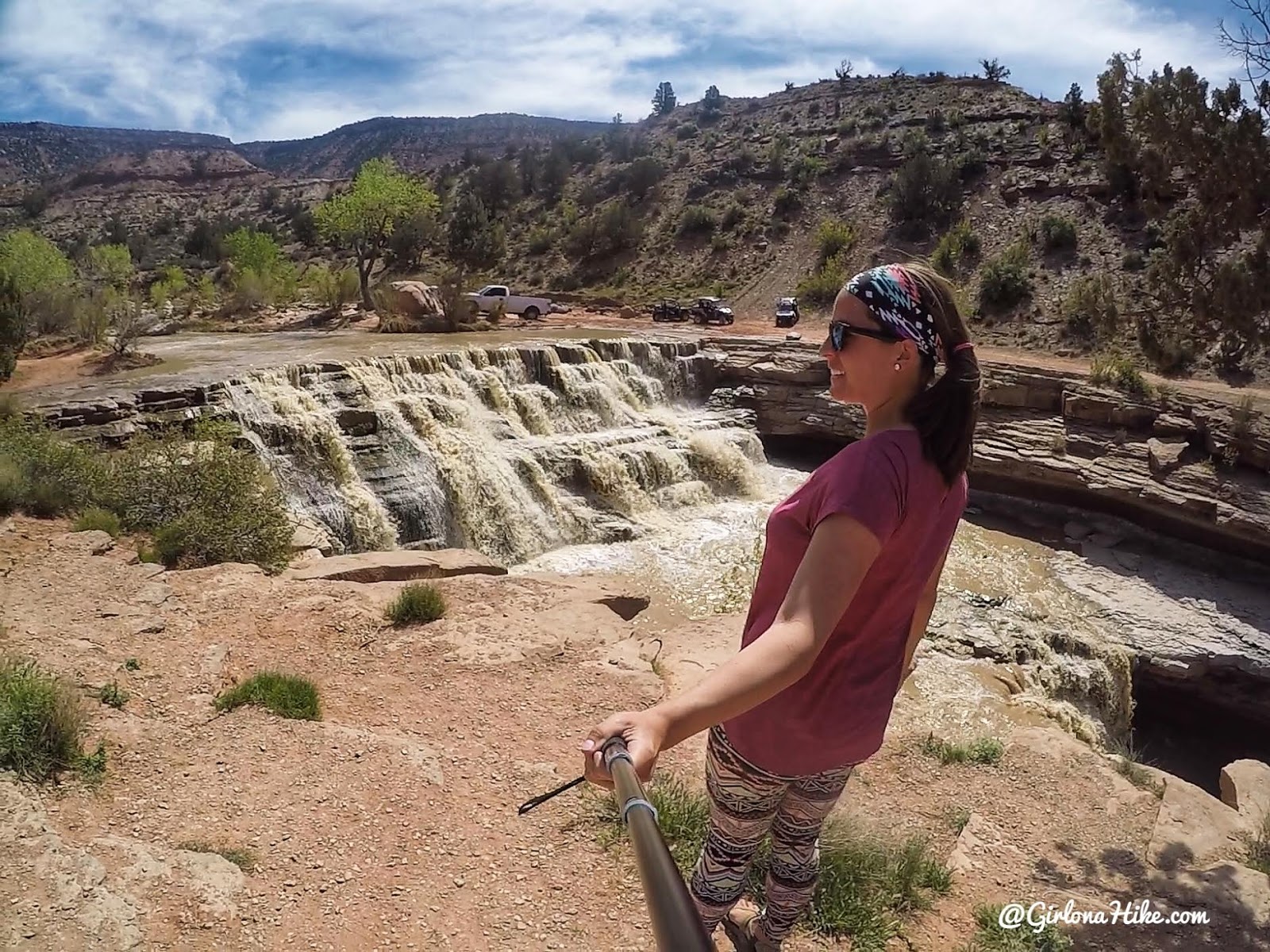 Visiting Toquerville Falls, Utah Waterfalls