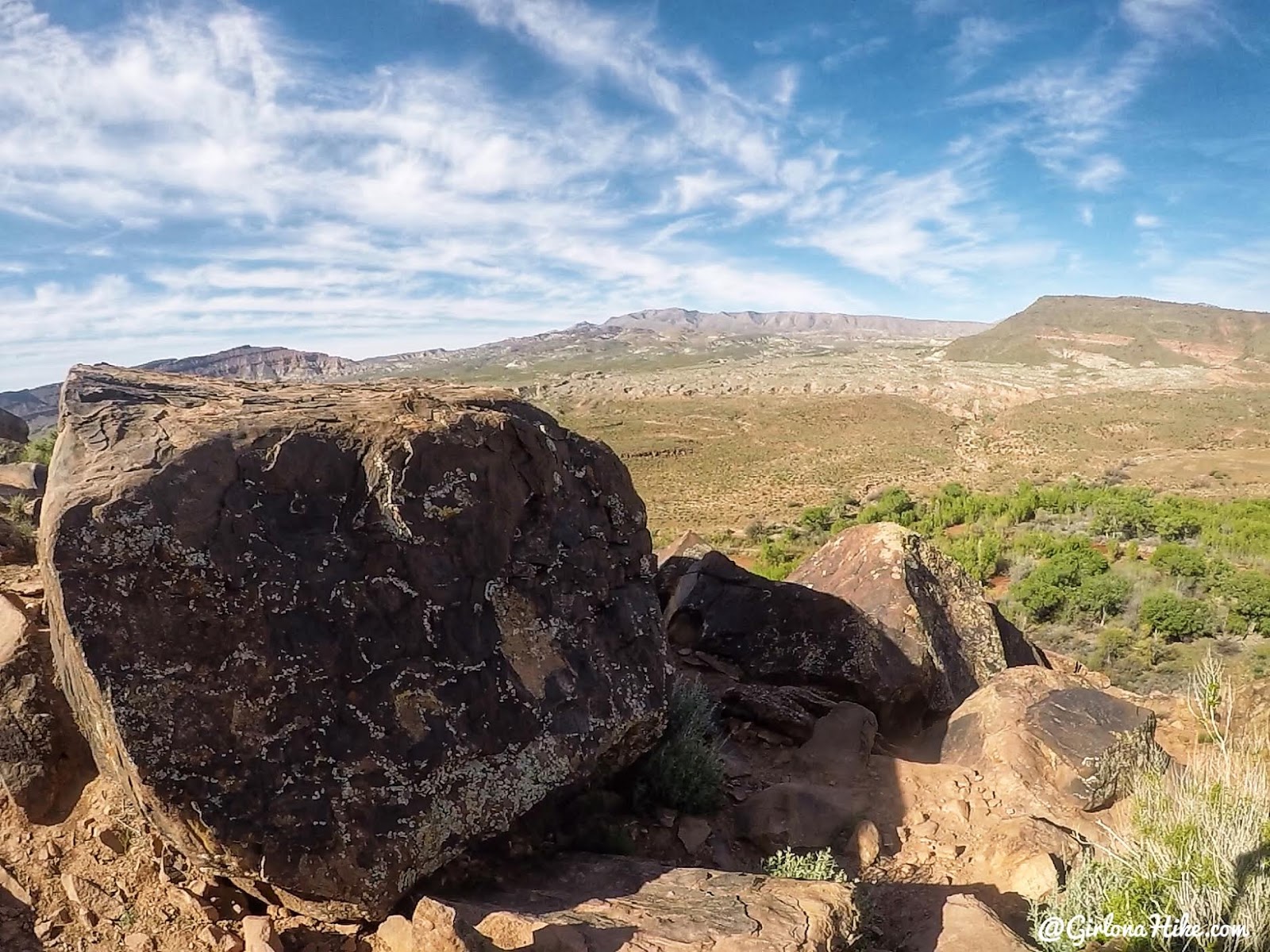 Hiking the Anazasi Trail (Tempi'po'op), St.George