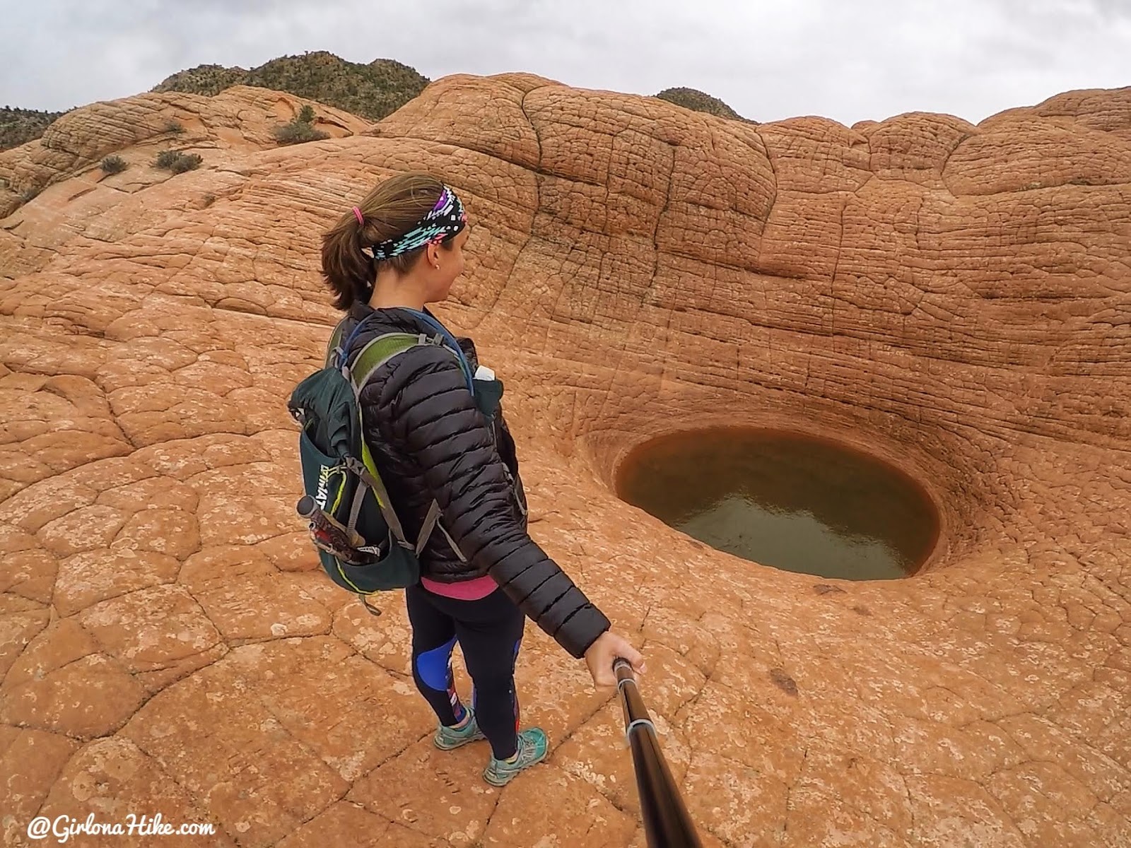 Hiking the Lower Sand Cove Trail (aka The Vortex)