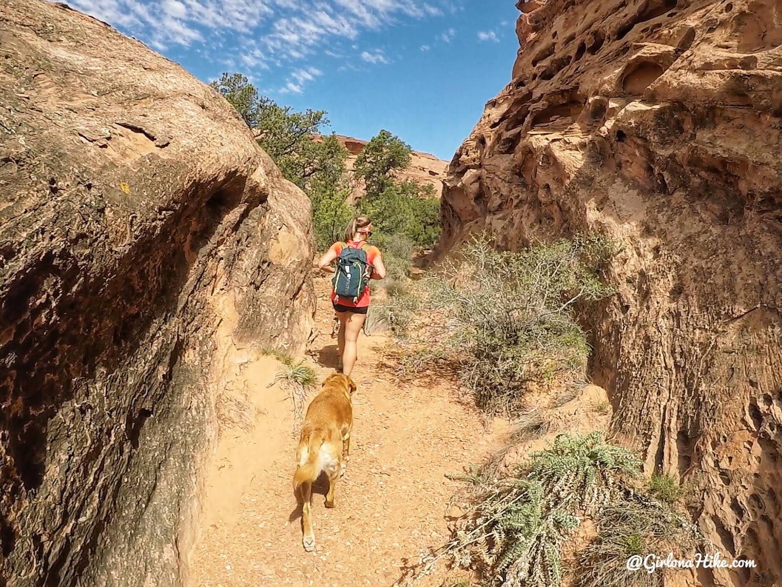 Hiking to the Hurst Natural Bridge, San Rafael Swell