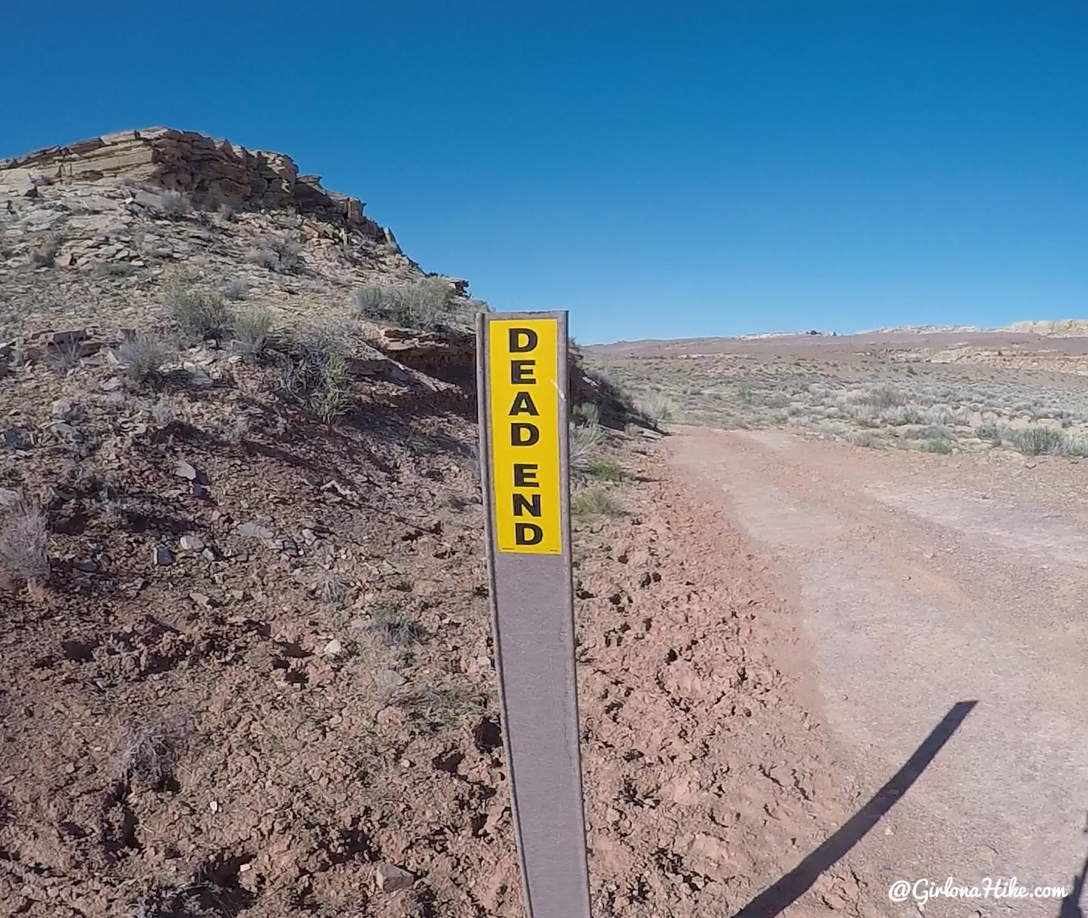 Hiking to the Hurst Natural Bridge, San Rafael Swell