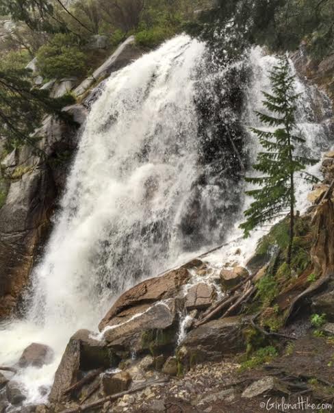 Bells Canyon Waterfall trail guide