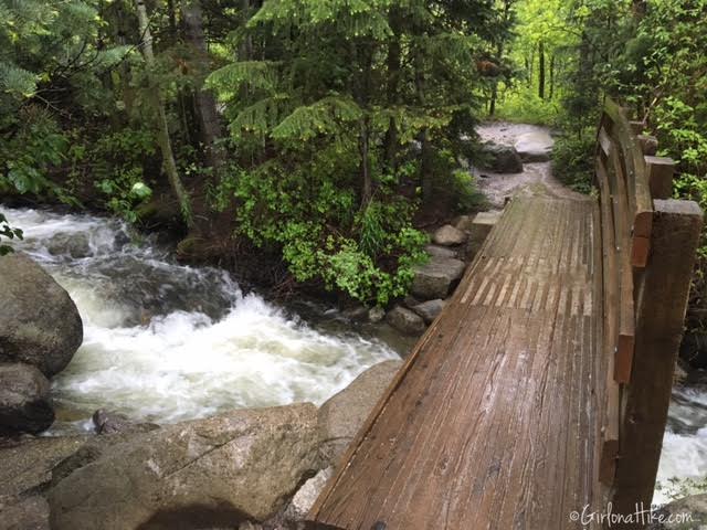 Bells Canyon Waterfall trail guide