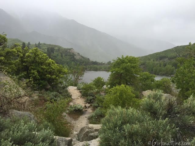 Bells Canyon Waterfall trail guide