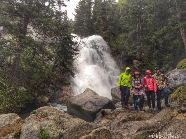 Bells Canyon Waterfall trail guide