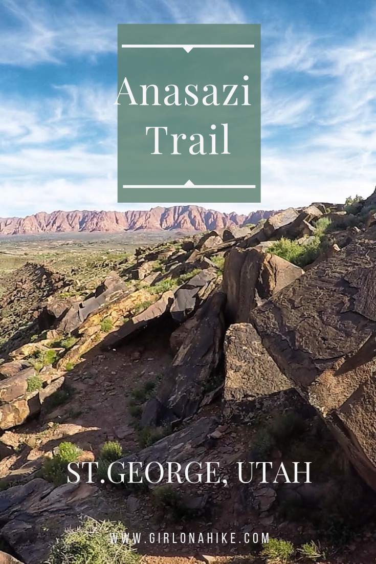 Hiking the Anazasi Trail (Tempi'po'op), St.George
