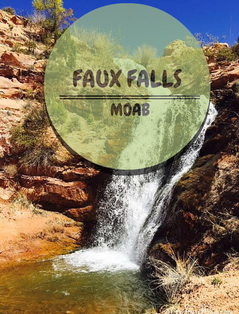 The Best Dog Friendly Waterfalls Hikes in Utah, Faux Falls Moab