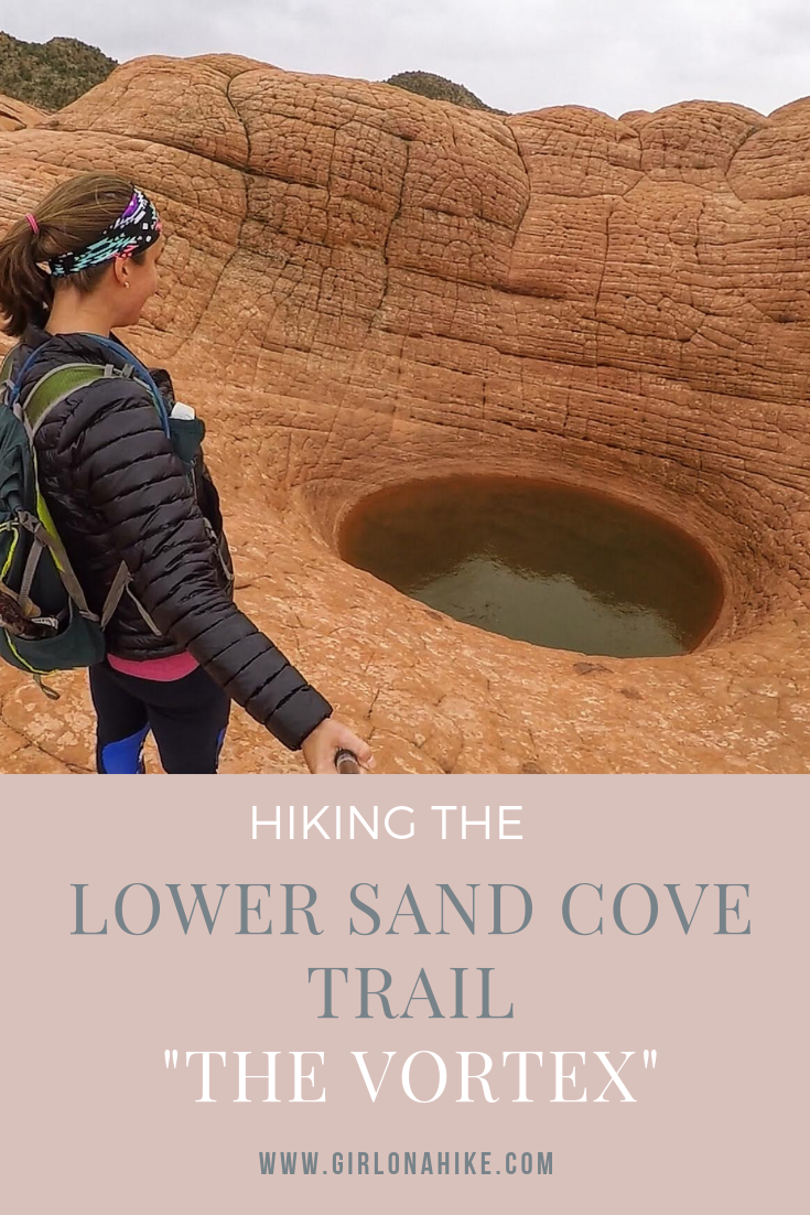 Hiking the Lower Sand Cove Trail (aka The Vortex)