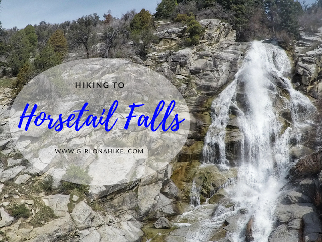 Hiking to Horsetail Falls, Utah