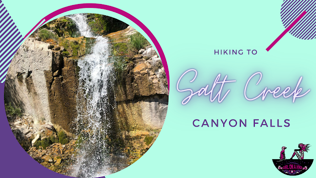 Hiking to Salt Creek Canyon Falls, Utah