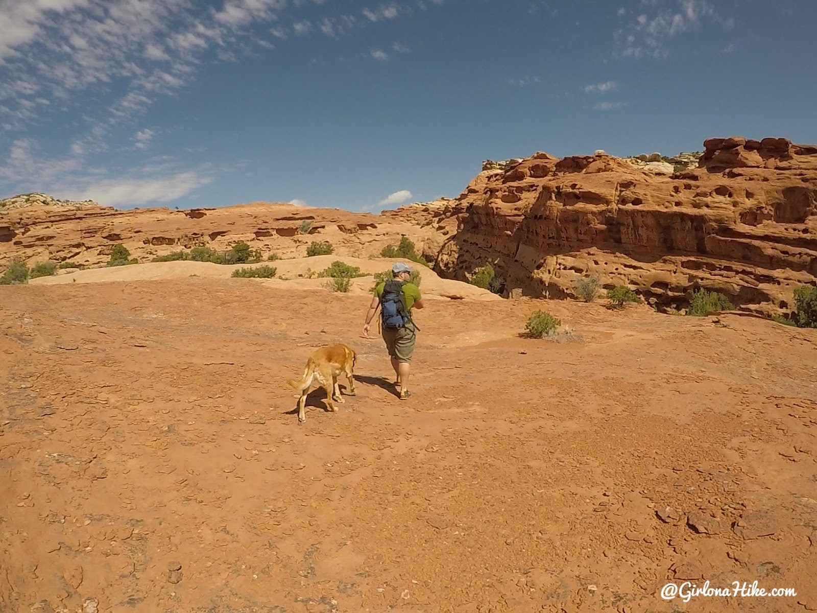 Hiking to the Hurst Natural Bridge, San Rafael Swell