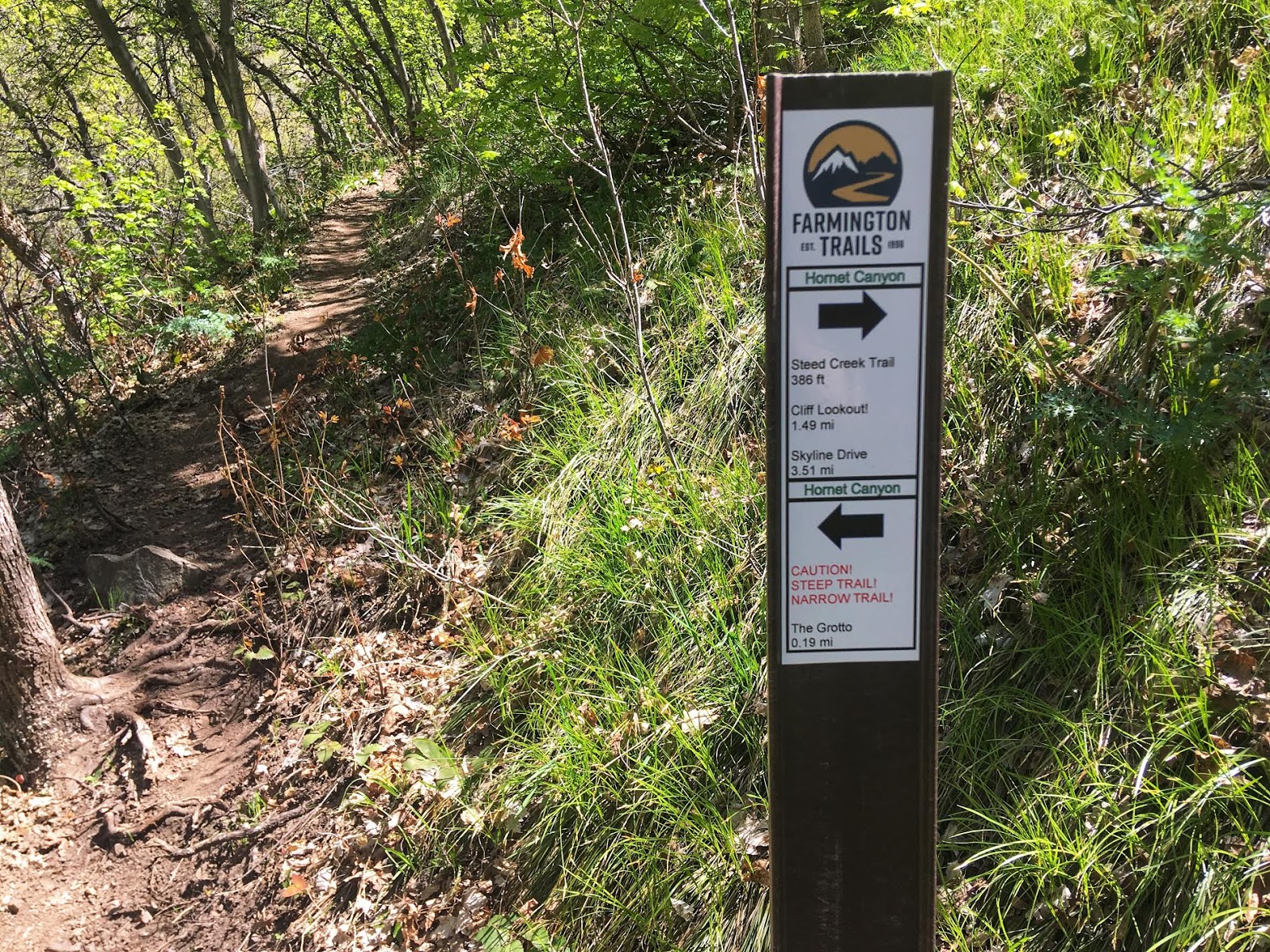 Hiking to The Grotto - Hornet Canyon